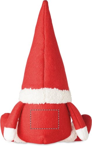 Plstěný vánoční trpaslík