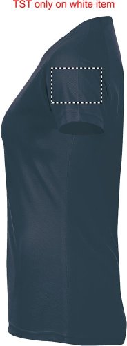 SPORTY DÁMSKÉ TRIČKO 140g