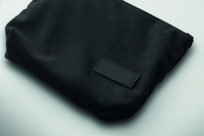 Manšestrová kosmetická taška