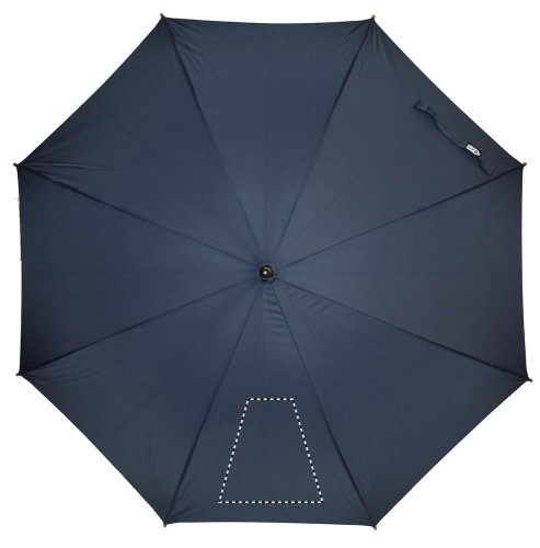 23.5" RPET pongee deštník 23.5" RPET pongee deštník
