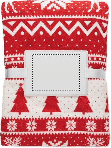 Fleecová deka z RPET 190g