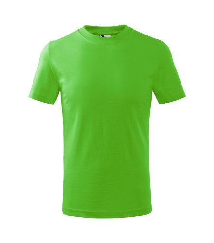 Dětské tričko BASIC - Barva: bílá, Určení: Dětské, Velikost textilu: 134 cm - 8 let