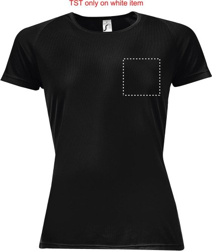 SPORTY DÁMSKÉ TRIČKO 140g