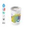 SLIDER. Dvouplášťový sublimační cestovní hrnek z nerezové oceli 380 ml