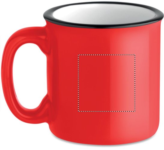 Keramická vintage hrnek