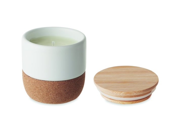 Svíčka z rostlinného vosku