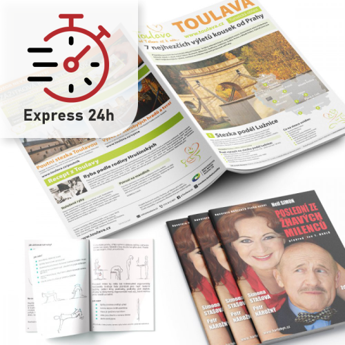 Brožúry express 24h