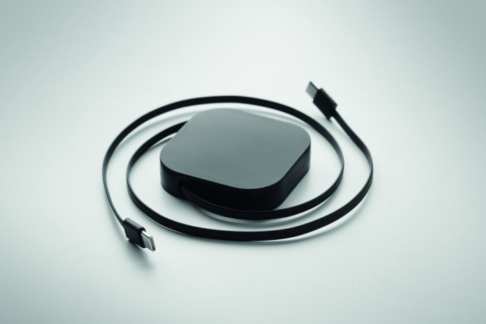 100W zatahovací nabíjecí kabel