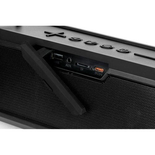 Timberlake. 16W přenosný reproduktor s 6hodinovou výdrží baterie z materiálu ABS