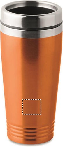 Dvoustěnný cestovní hrnek