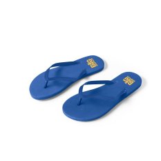 MAUPITI L / XL. Pohodlné pantofle s podrážkou z PE a páskem z PVC