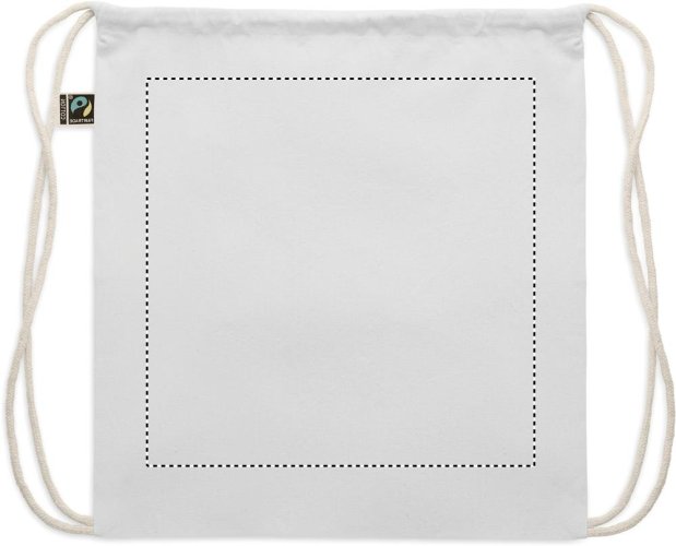 Stahovací batoh,Fairtrade 180g