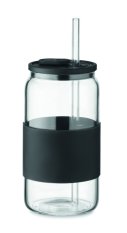 Borosilikátová sklenice 550ml s br