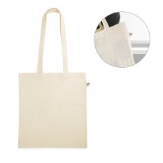 LEON. Taška ze 100% organické bavlny (140 g/m²)