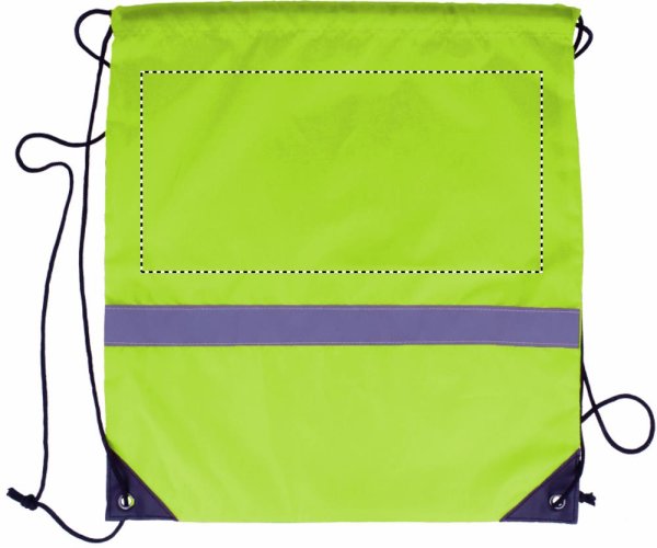 Batoh se šňůrkami a reflexním