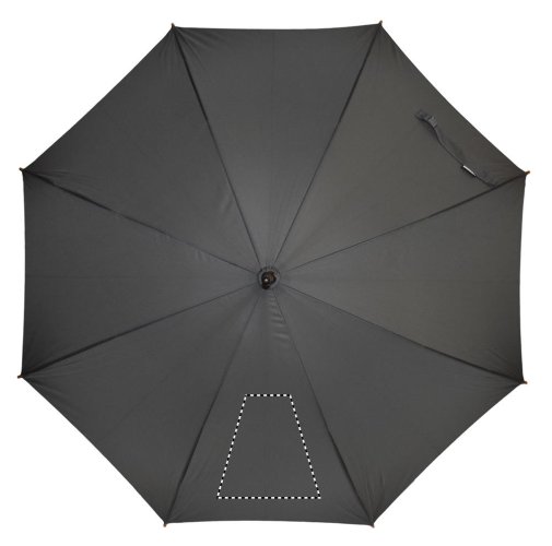 23.5" RPET pongee deštník 23.5" RPET pongee deštník