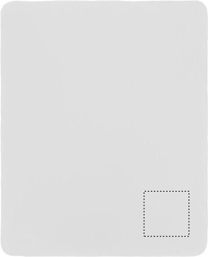 Fleecová cestovní přikrývka