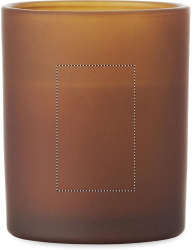 Svíčka z rostlinného vosku 80g