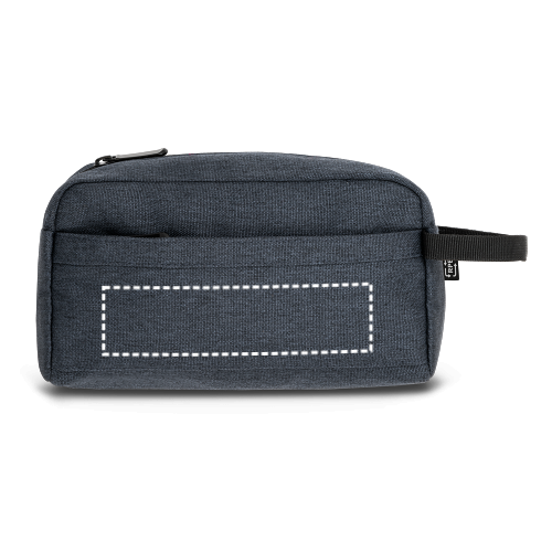 REPURPOSE BAG. Kozmetická taštička z 600D recyklovaného polyesteru