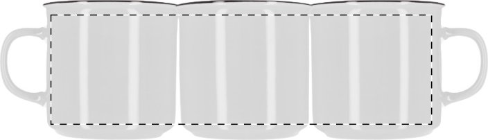 Woodstock retro hrnek