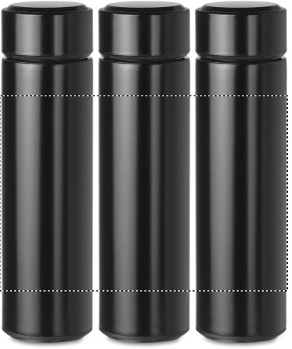 Láhev s dotykovým teploměrem