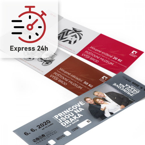 Vstupenky express 24h