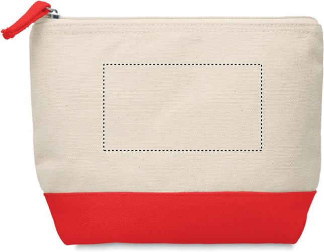 Kosmetická bavlněná taštička