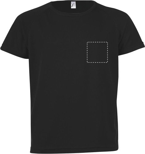 SPORTY DĚTSKÉ TRIČKO 140g