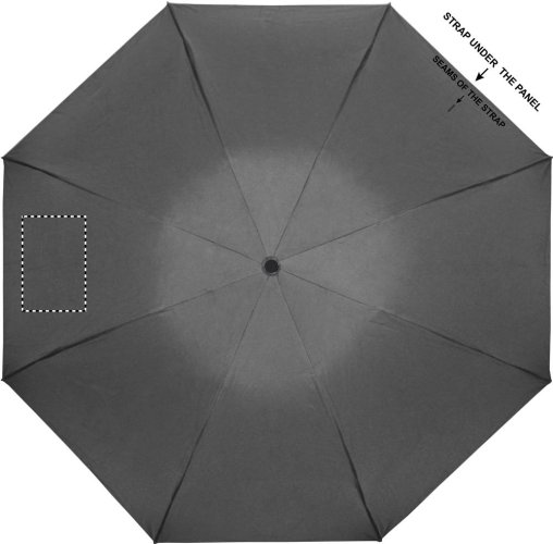 Skládací oboustranný deštník