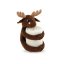 MOOSE. Obyvateľná prikrývka z polárneho fleece s plyšovou hračkou (180 g/m²)