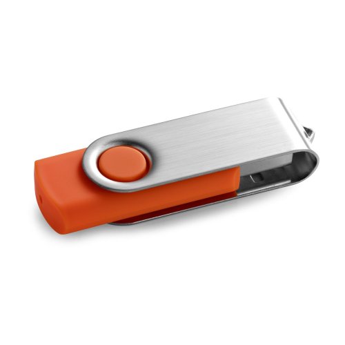 CLAUDIUS 4GB. 4 GB USB flash disk s kovovým klipem
