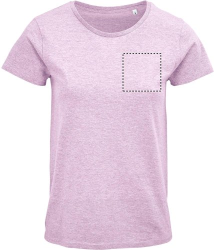 CRUSADER WOMEN D. tričko 15