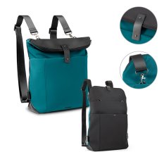 ROVER BACKPACK II. Batoh z textilie a PU