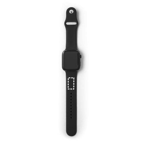 WILES. Chytré hodinky s 1.85" obrazovkou, IPX4 a 3denní výdrží baterie a silikonovým řemínkem WILES. Chytré hodinky s 1.85" obrazovkou, IPX4 a 3denní výdrží baterie a silikonovým řemínkem