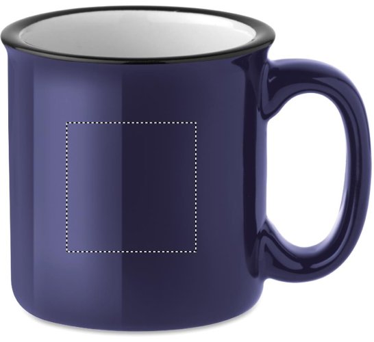 Keramická vintage hrnek