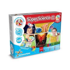 Vzdělávací sada Super Science Kit 6 v 1