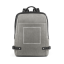 DIVERGENT BACKPACK II. Batoh na notebook do velikosti 15.6'' z tkaniny a PU