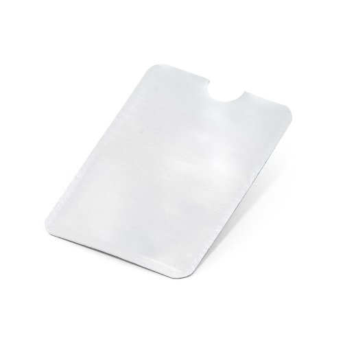 MEITNER. Hliníkový držák na karty s RFID blokováním