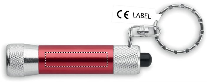 Hliníková svítilna s přívěškem