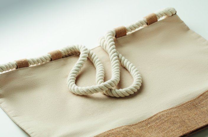 Plátěná plážová taška