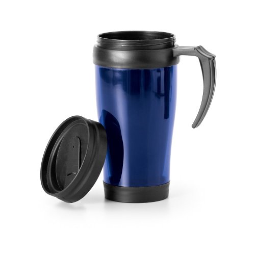 LIVE. 420 ml PP cestovný hrnček