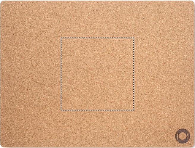 Korková podložka, prostírání