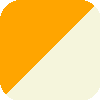 Orange/natural