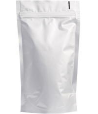 ZIP Doypack sáček | stříbrný | s AL vrstvou