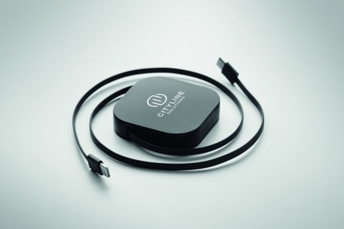 100W zatahovací nabíjecí kabel