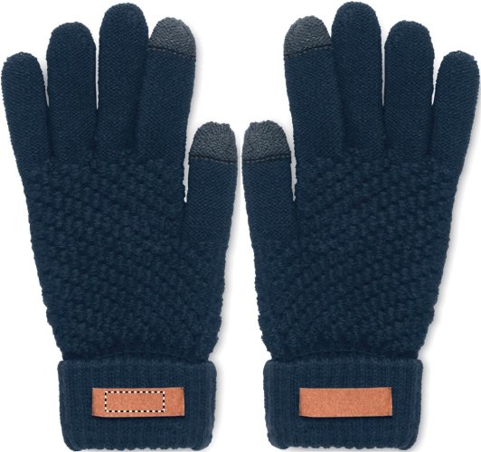 Dotykové zimní rukavice