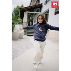 THC DELTA KIDS. Detská mikina z recyklovanej bavlny a polyesteru