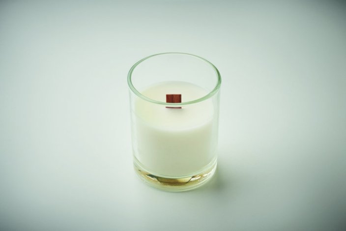 Svíčka z rostlinného vosku 80g