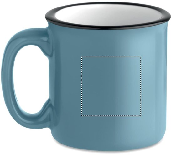 Keramická vintage hrnek