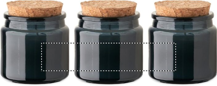 Svíčka z rostlinného vosku 70g